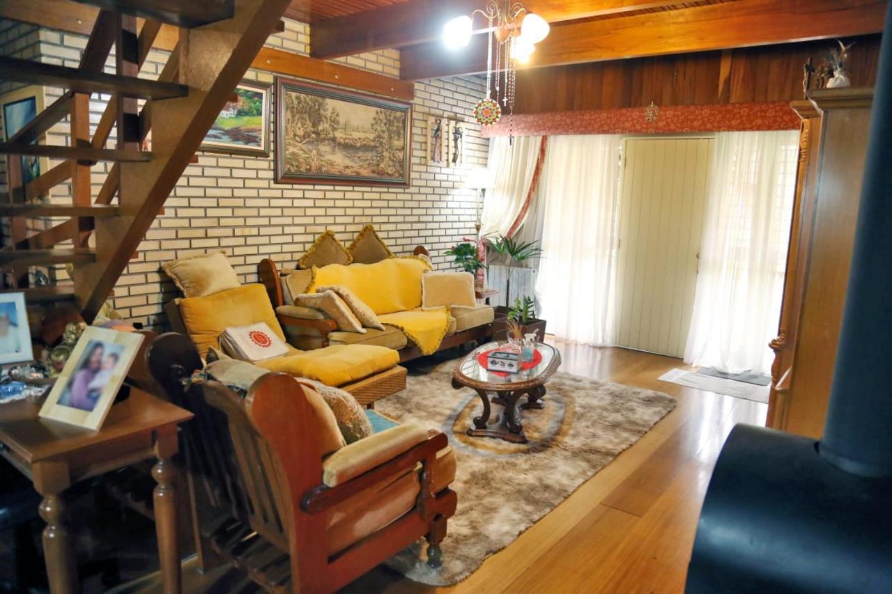 Apartamento Sítio Dos Amigos Canela Exterior foto