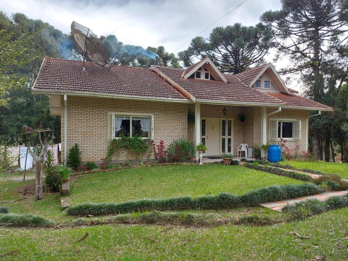Apartamento Sítio Dos Amigos Canela Exterior foto