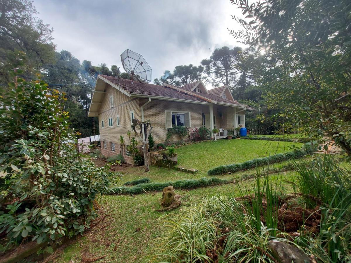 Apartamento Sítio Dos Amigos Canela Exterior foto