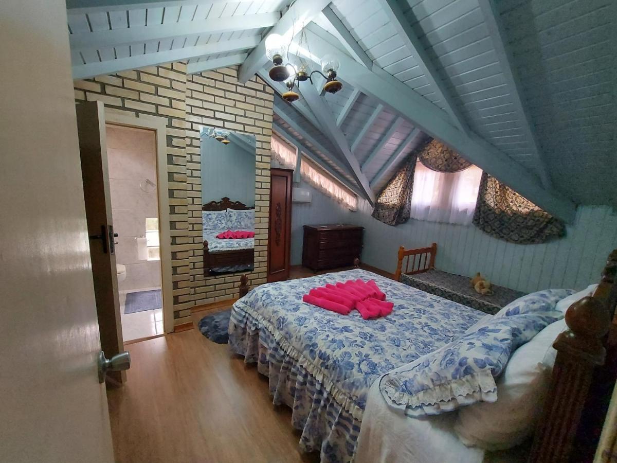 Apartamento Sítio Dos Amigos Canela Exterior foto