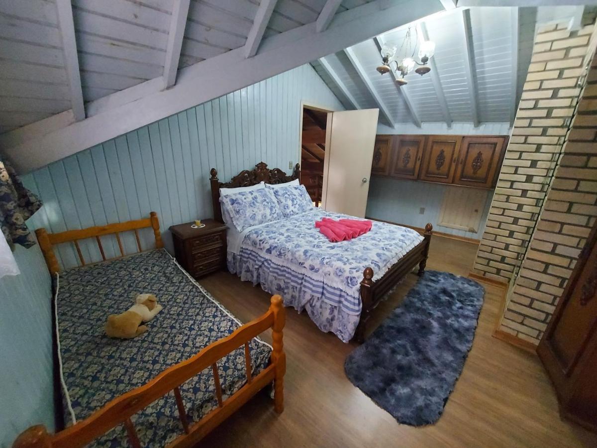 Apartamento Sítio Dos Amigos Canela Exterior foto