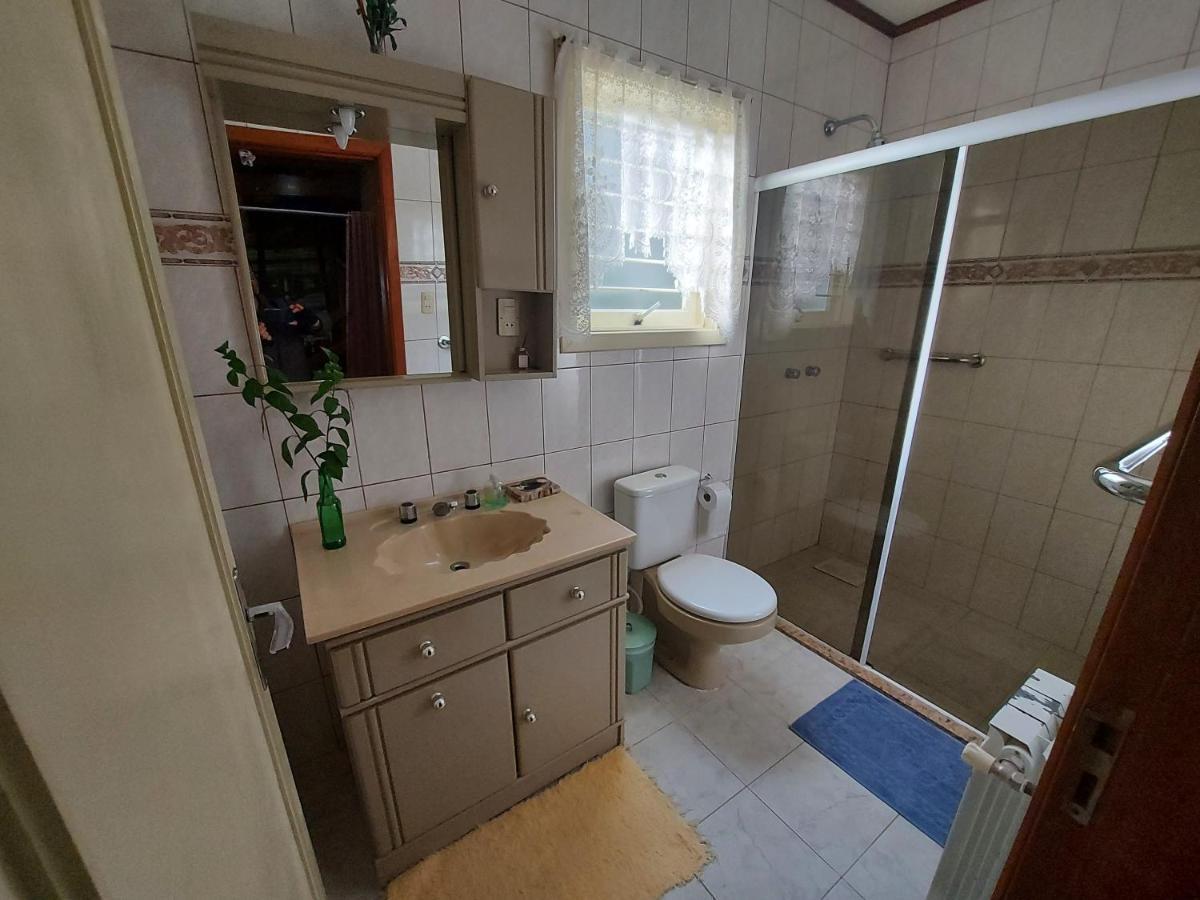Apartamento Sítio Dos Amigos Canela Exterior foto