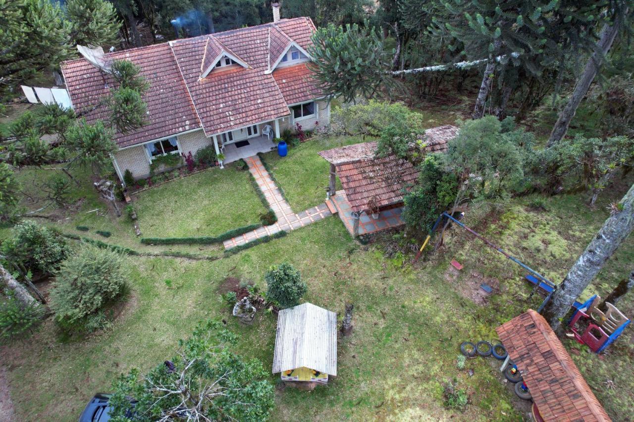 Apartamento Sítio Dos Amigos Canela Exterior foto