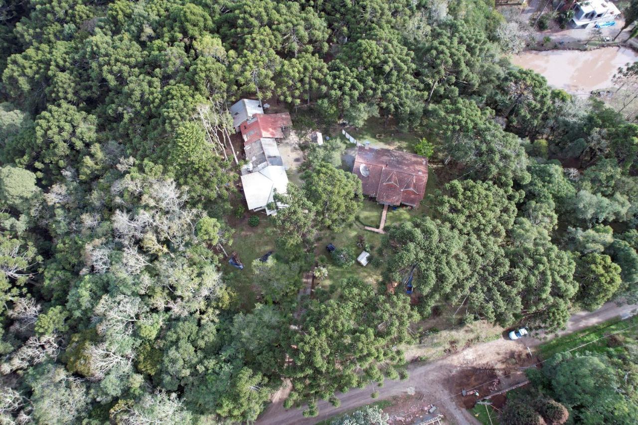 Apartamento Sítio Dos Amigos Canela Exterior foto