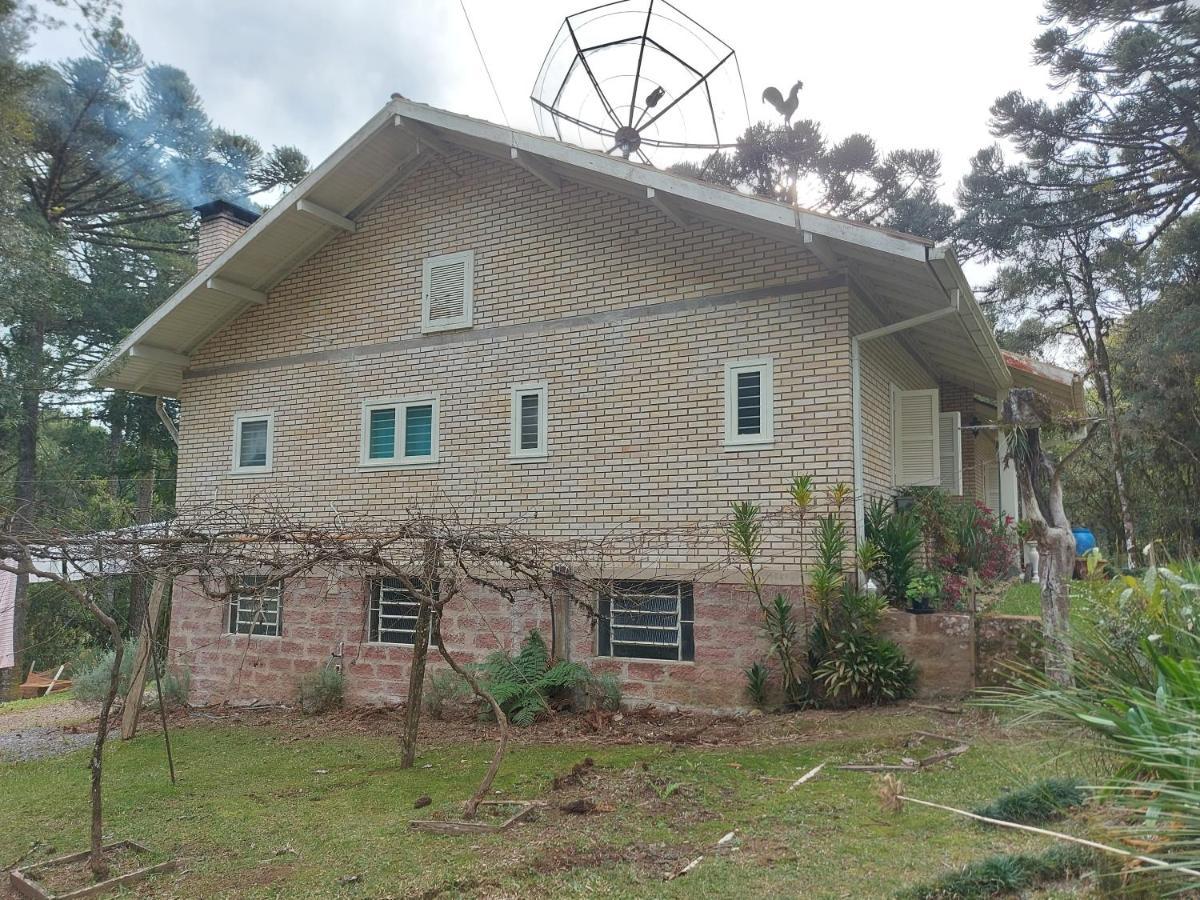 Apartamento Sítio Dos Amigos Canela Exterior foto