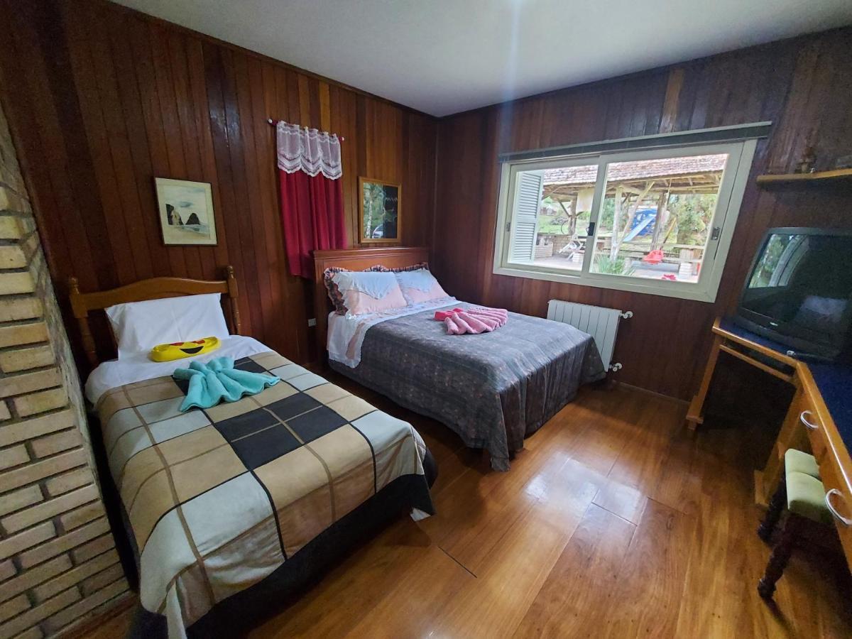 Apartamento Sítio Dos Amigos Canela Exterior foto