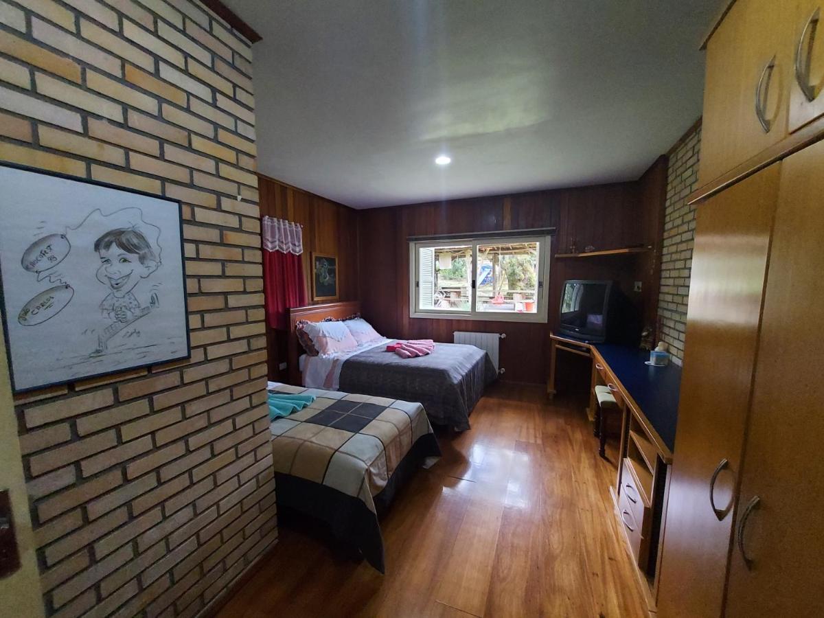 Apartamento Sítio Dos Amigos Canela Exterior foto