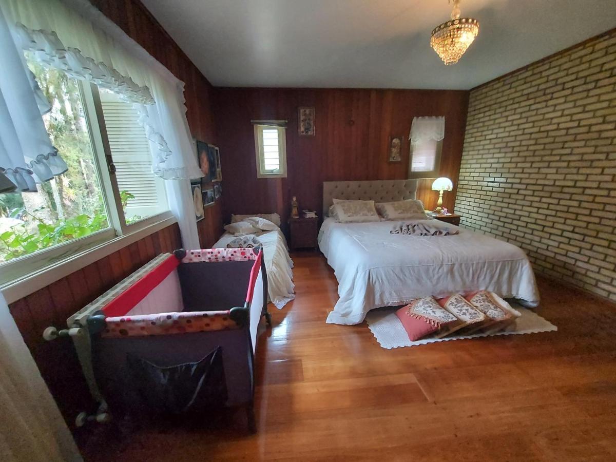 Apartamento Sítio Dos Amigos Canela Exterior foto