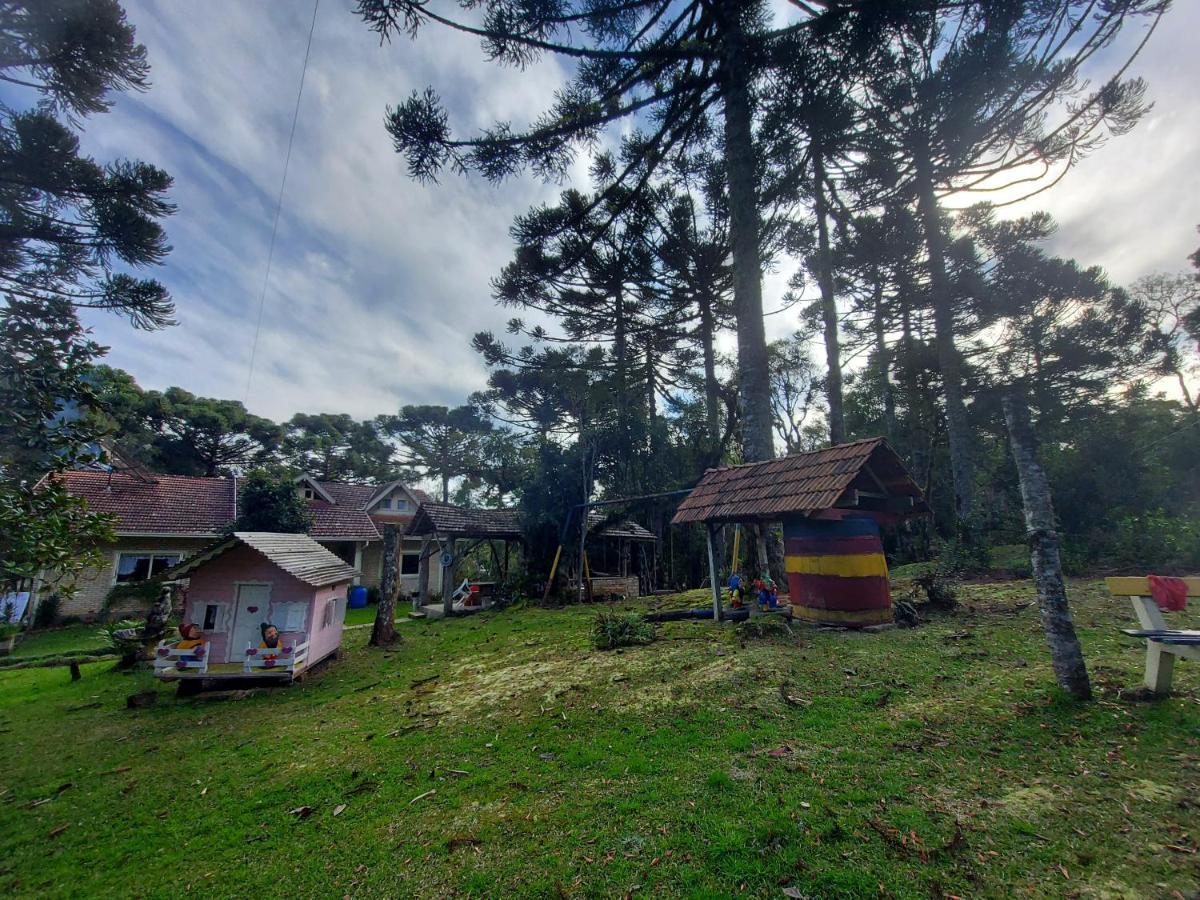 Apartamento Sítio Dos Amigos Canela Exterior foto