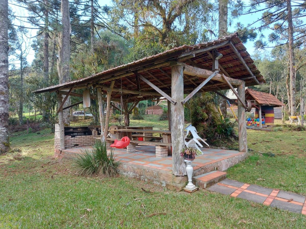 Apartamento Sítio Dos Amigos Canela Exterior foto