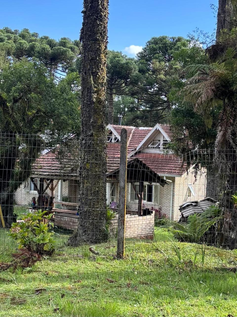 Apartamento Sítio Dos Amigos Canela Exterior foto